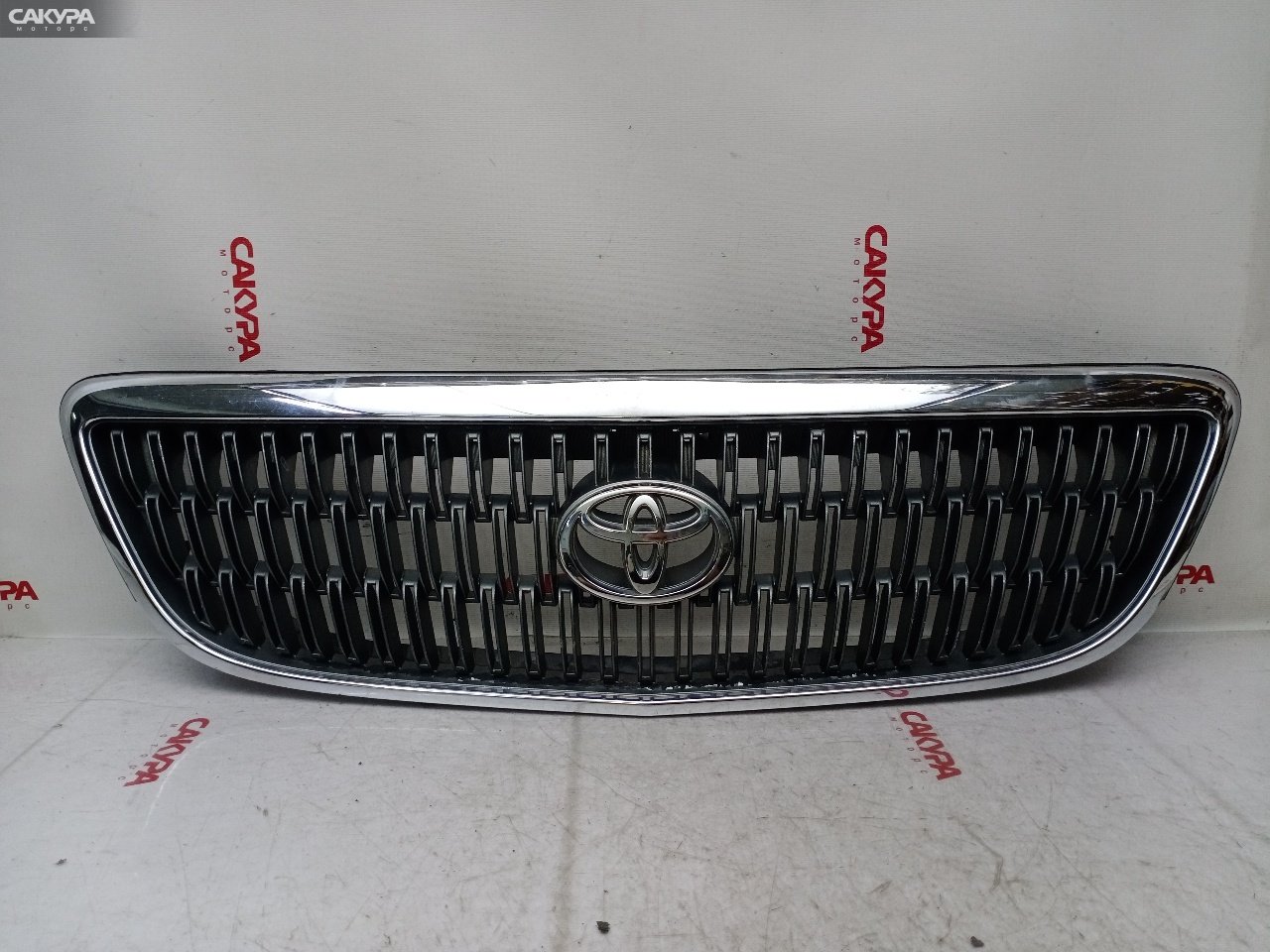 Решетка радиатора Toyota Gaia ACM10G 1AZ-FSE: купить в Сакура Красноярск.