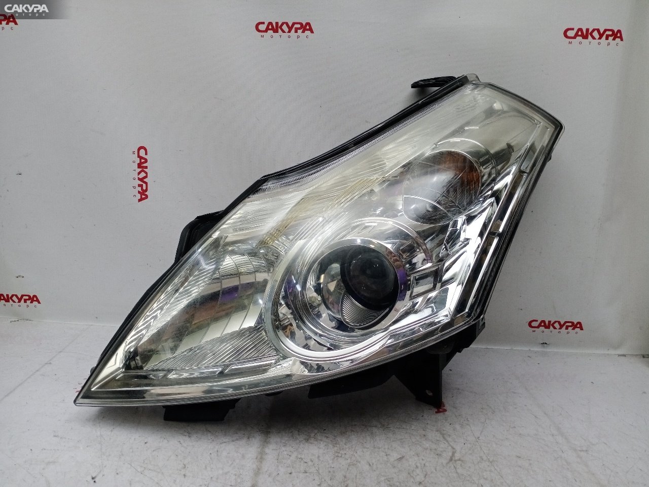 Фара левая Nissan Presage TU31 QR25DE 100-63853: купить в Сакура Красноярск.