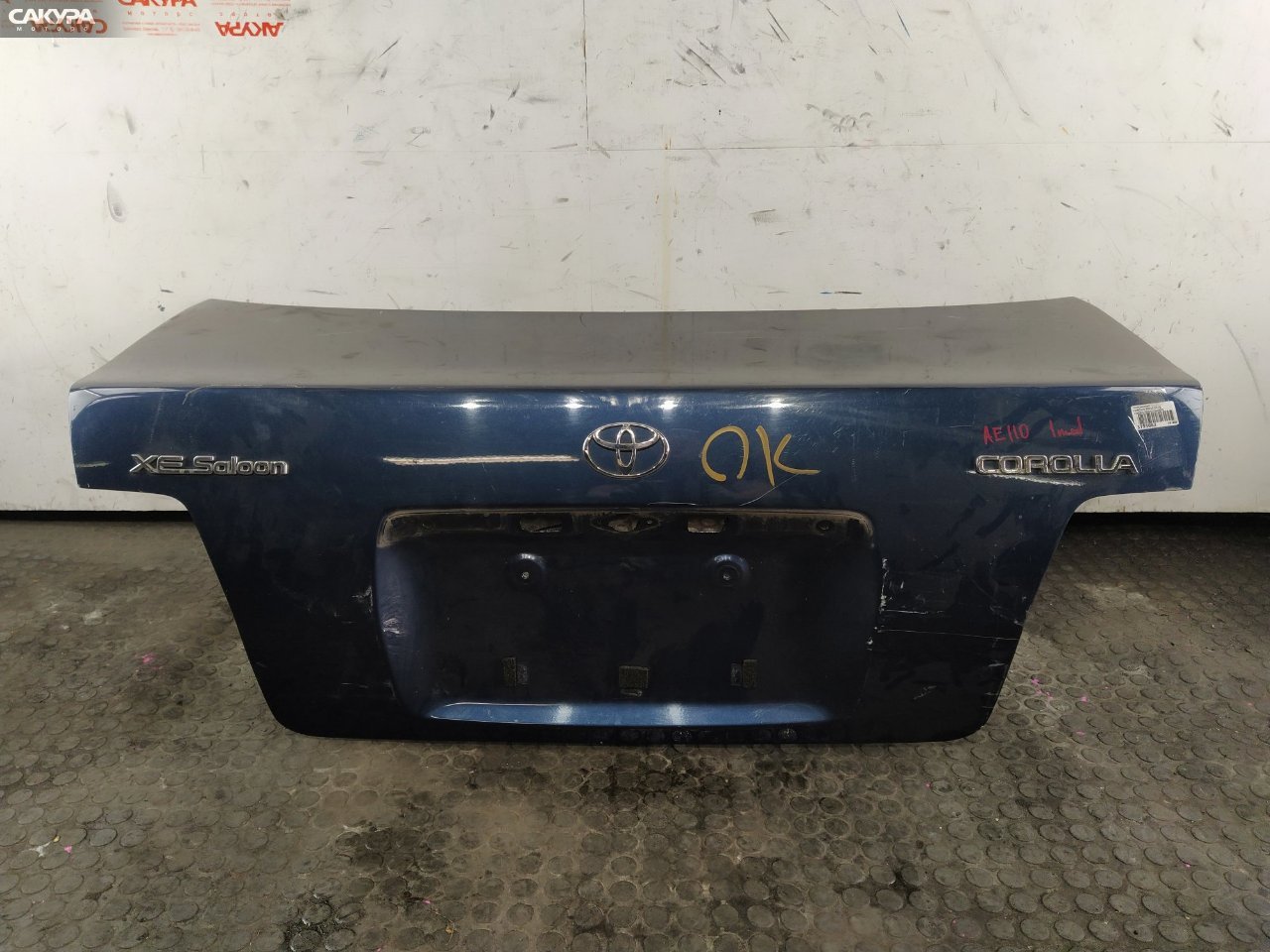 Крышка багажника Toyota Corolla AE110 5A-FE: купить в Сакура Красноярск.