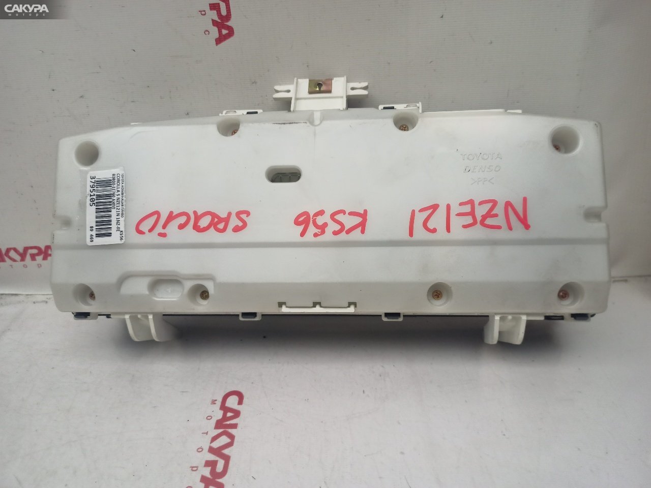 Панель приборов Toyota Corolla Spacio NZE121N 1NZ-FE: купить в Сакура Красноярск.