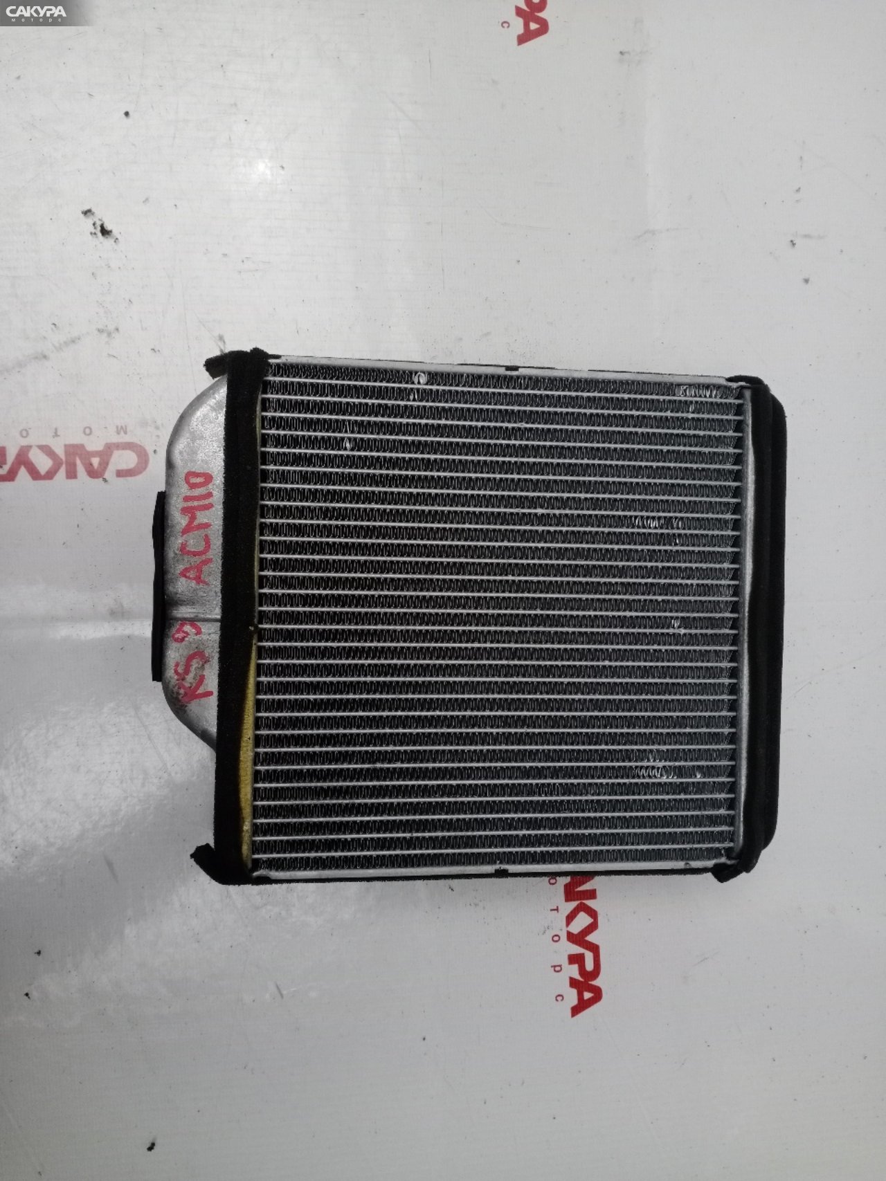 Радиатор отопителя передний Toyota Gaia ACM10G 1AZ-FSE: купить в Сакура Красноярск.