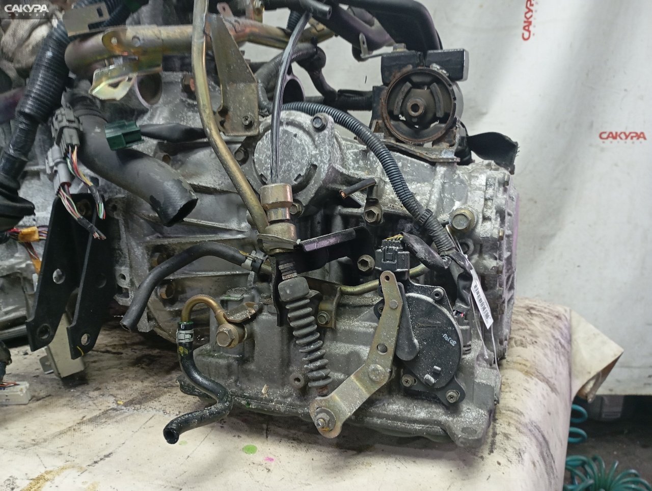 АКПП Nissan Serena RC24 QR25DE: купить в Сакура Красноярск.
