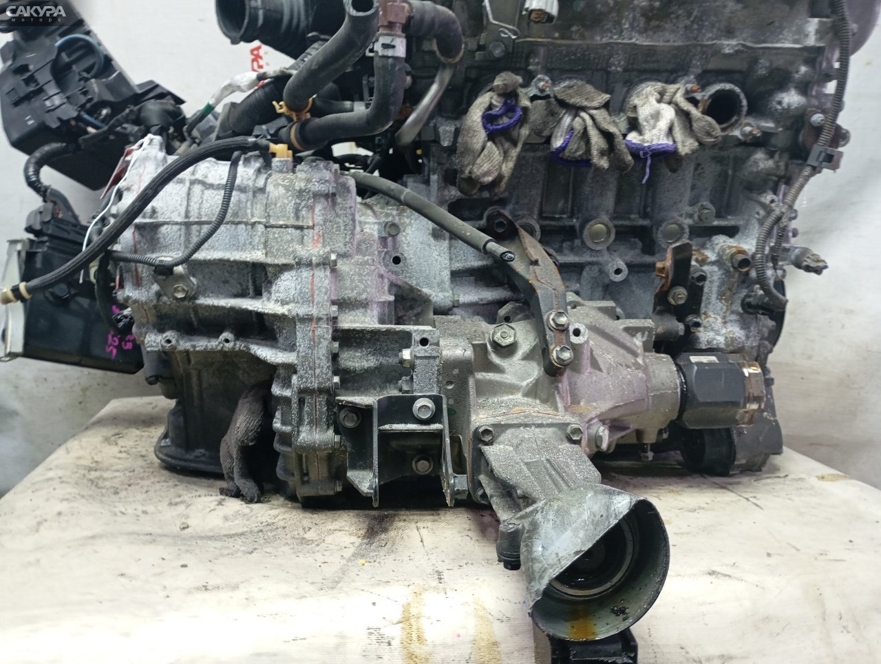 АКПП Toyota Wish ZGE25G 2ZR-FAE: купить в Сакура Красноярск.