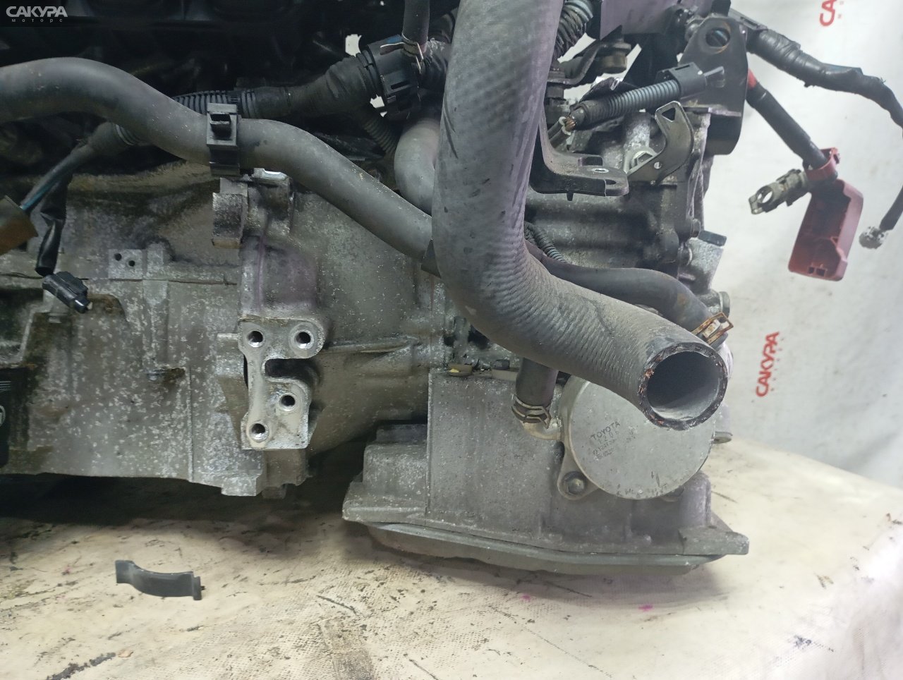 АКПП Toyota Corolla Fielder NZE141G 1NZ-FE: купить в Сакура Красноярск.