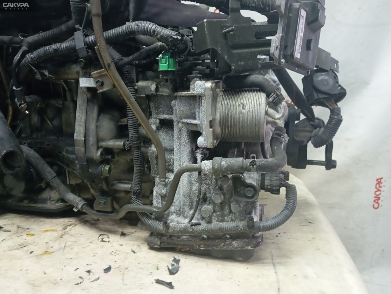 АКПП Nissan Lafesta B30 MR20DE: купить в Сакура Красноярск.