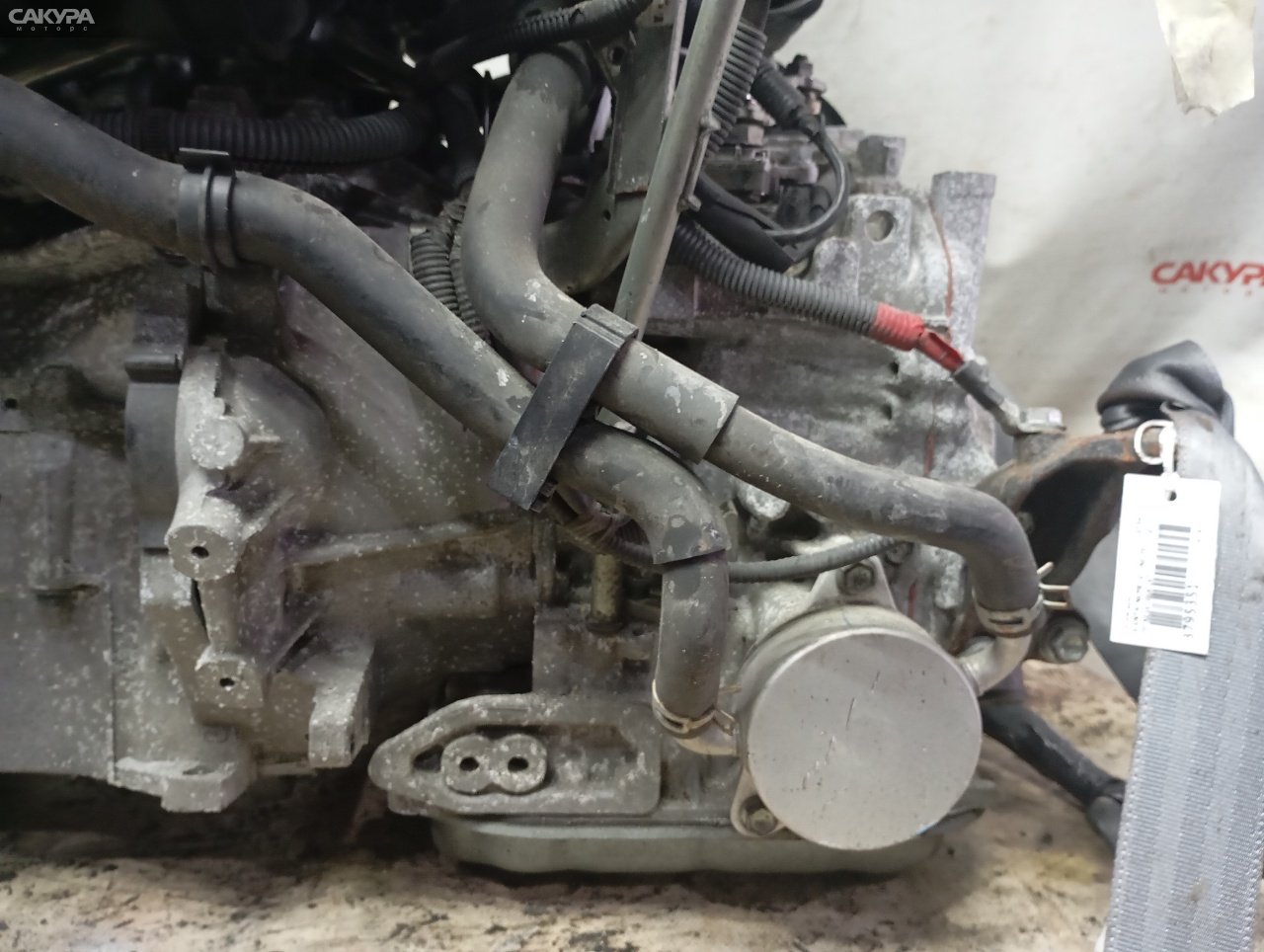 АКПП Toyota Sienta NCP81G 1NZ-FE: купить в Сакура Красноярск.