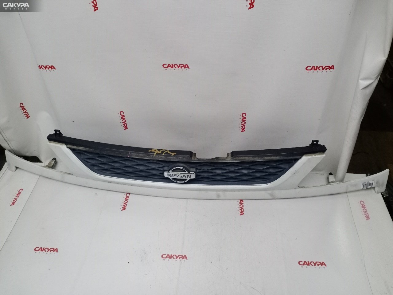 Решетка радиатора Nissan Serena PC24 SR20DE: купить в Сакура Красноярск.