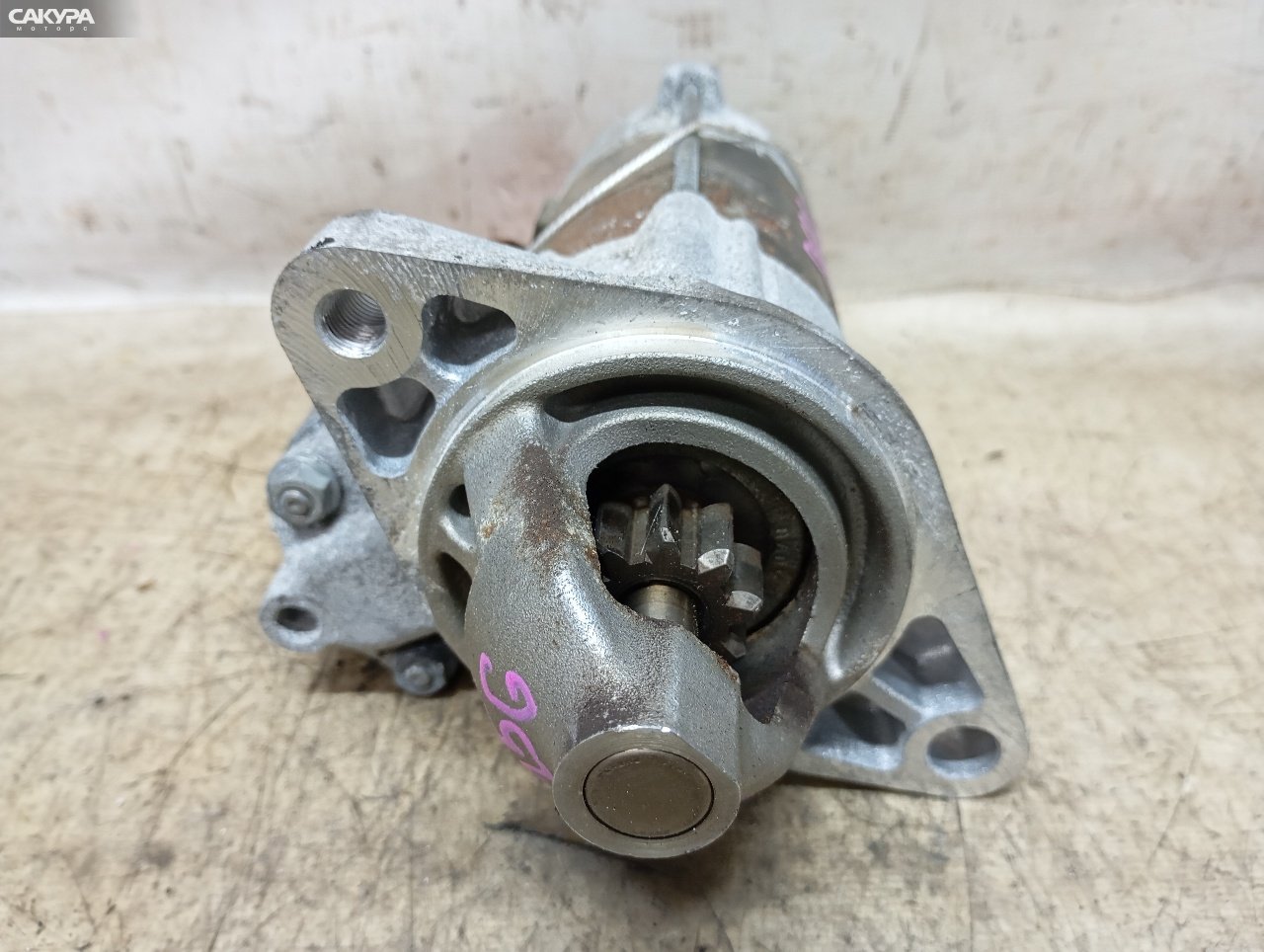 Стартер Toyota Wish ZGE25G 2ZR-FAE: купить в Сакура Красноярск.