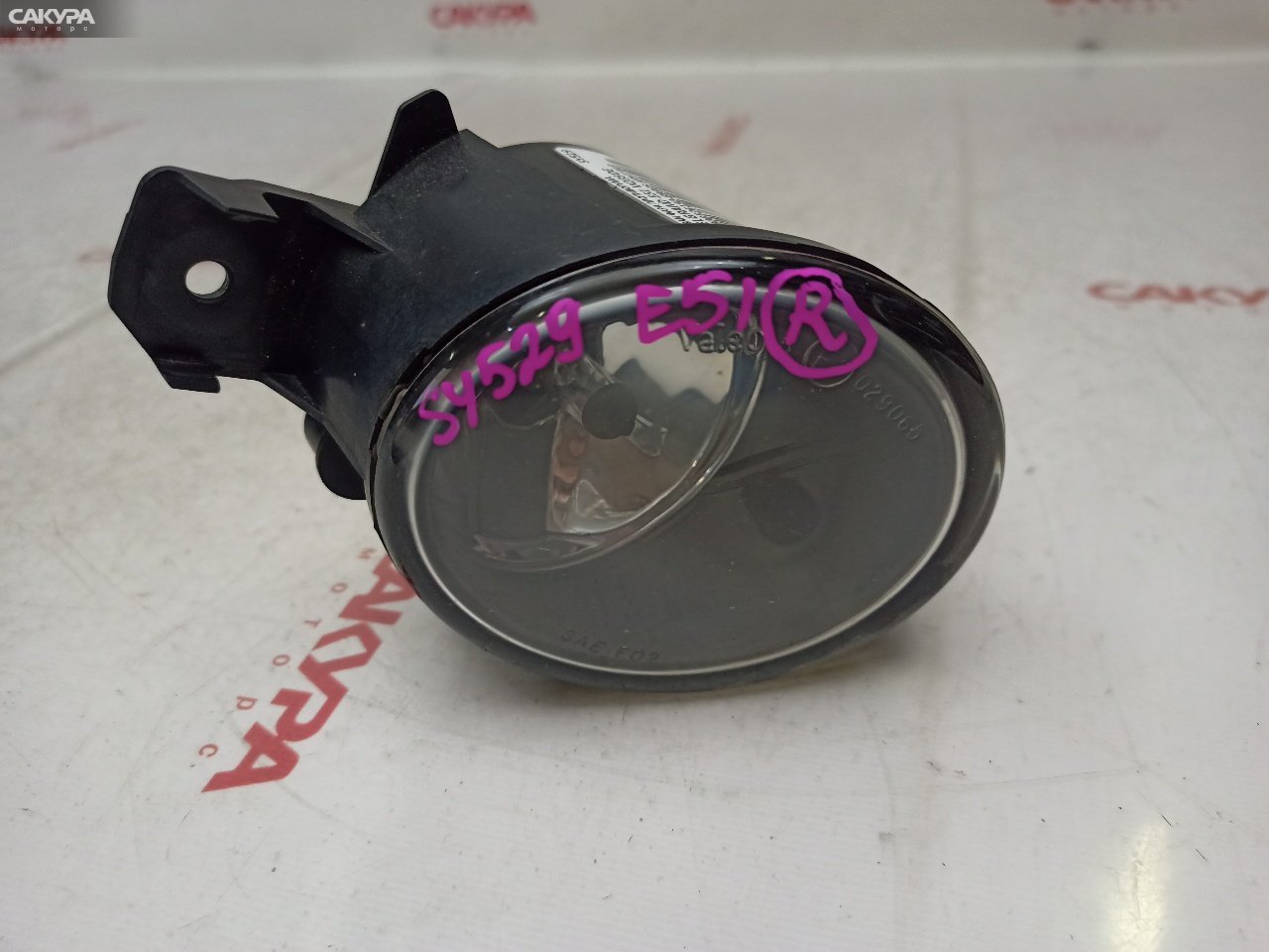 Фара противотуманная правая Nissan Elgrand E51 VQ35DE 029065: купить в Сакура Красноярск.