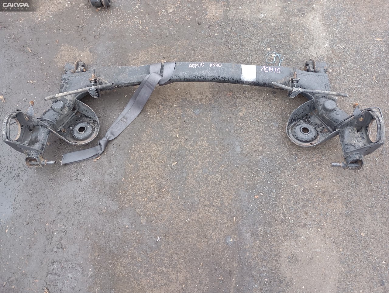 Балка поперечная задняя Toyota Gaia ACM10G 1AZ-FSE: купить в Сакура Красноярск.