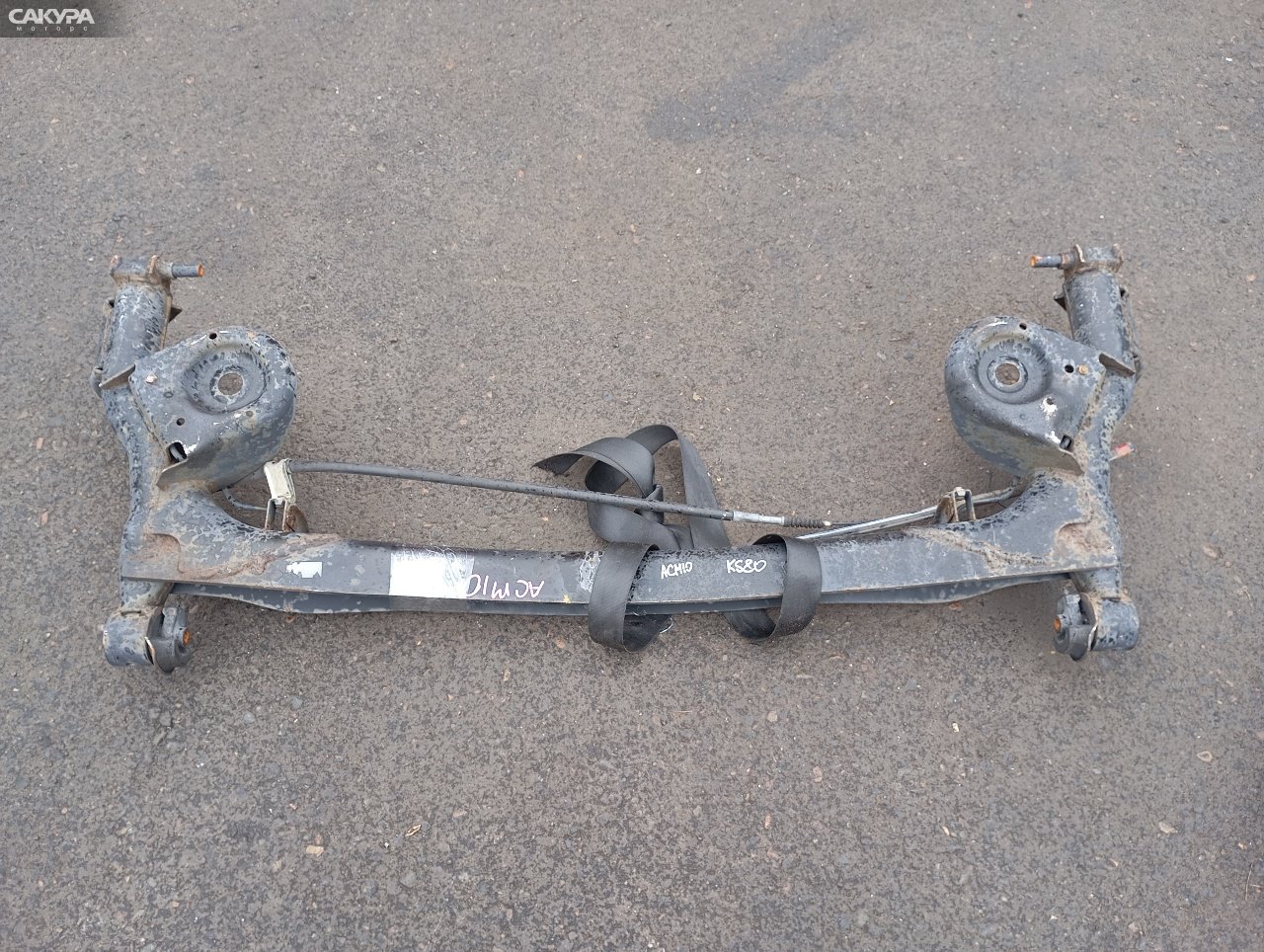 Балка поперечная задняя Toyota Gaia ACM10G 1AZ-FSE: купить в Сакура Красноярск.