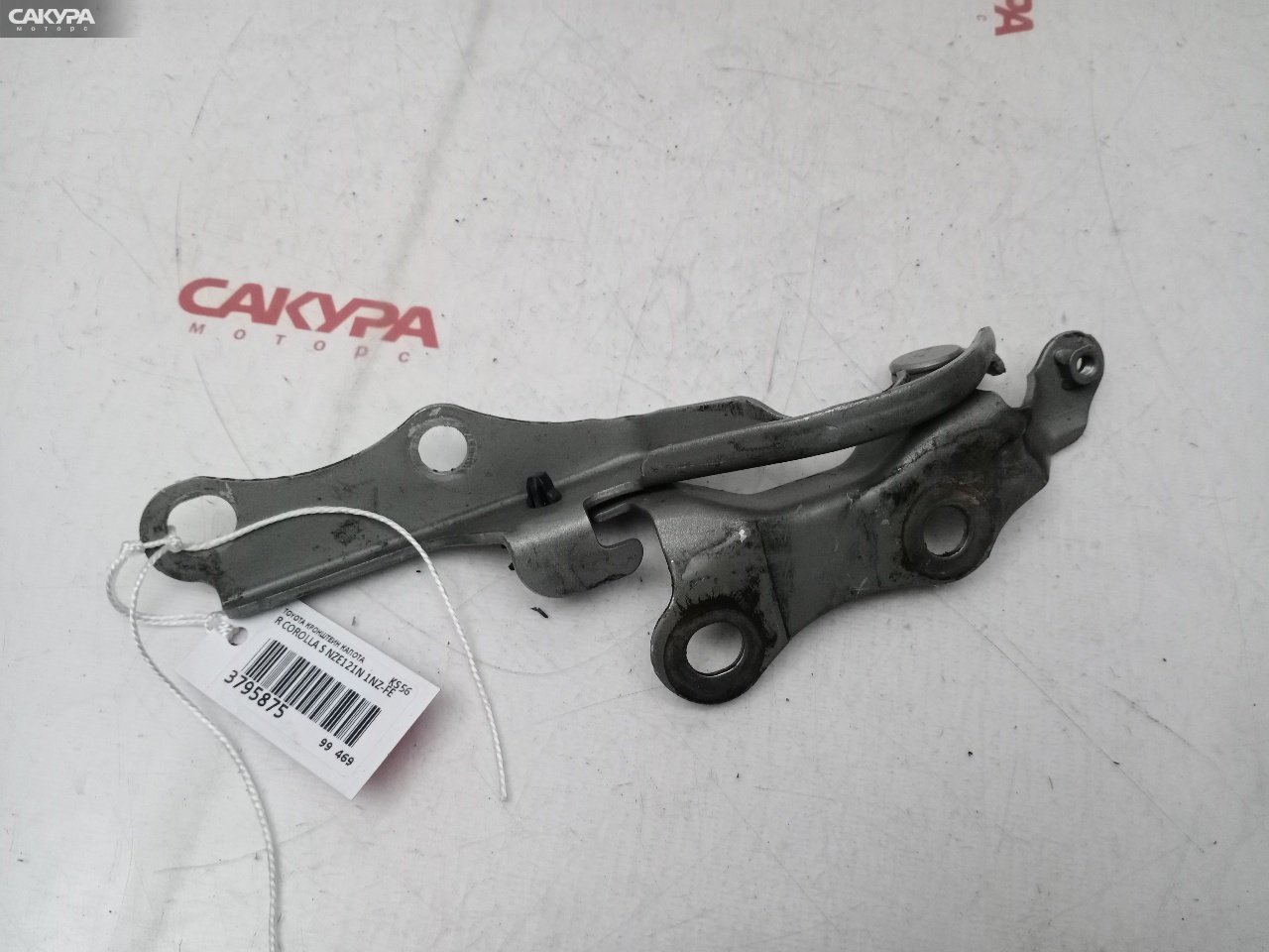Кронштейн капота правый Toyota Corolla Spacio NZE121N 1NZ-FE: купить в Сакура Красноярск.