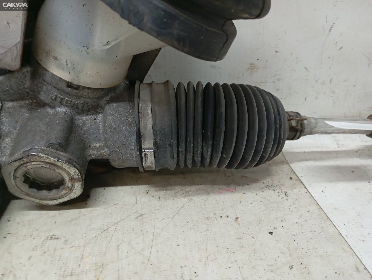 Рулевая рейка передняя Nissan March AK12 CR12DE: купить в Сакура Красноярск.