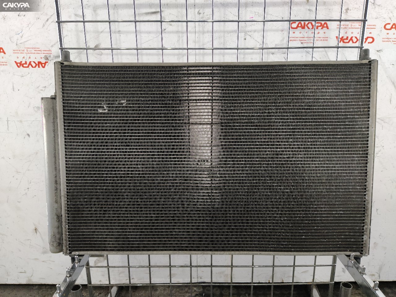 Радиатор кондиционера Toyota Auris NZE151 1NZ-FE: купить в Сакура Красноярск.