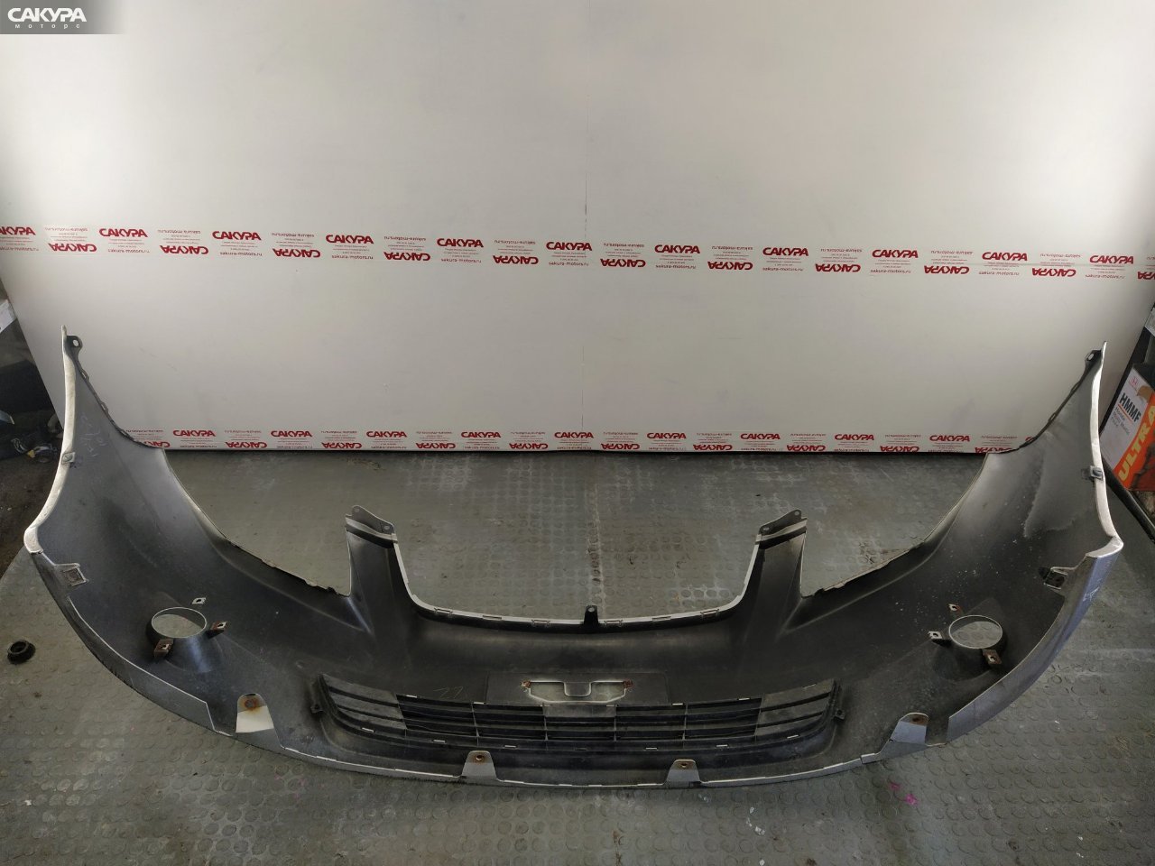 Бампер передний Toyota Corolla Fielder NZE141G 1NZ-FE A5A2: купить в Сакура Красноярск.