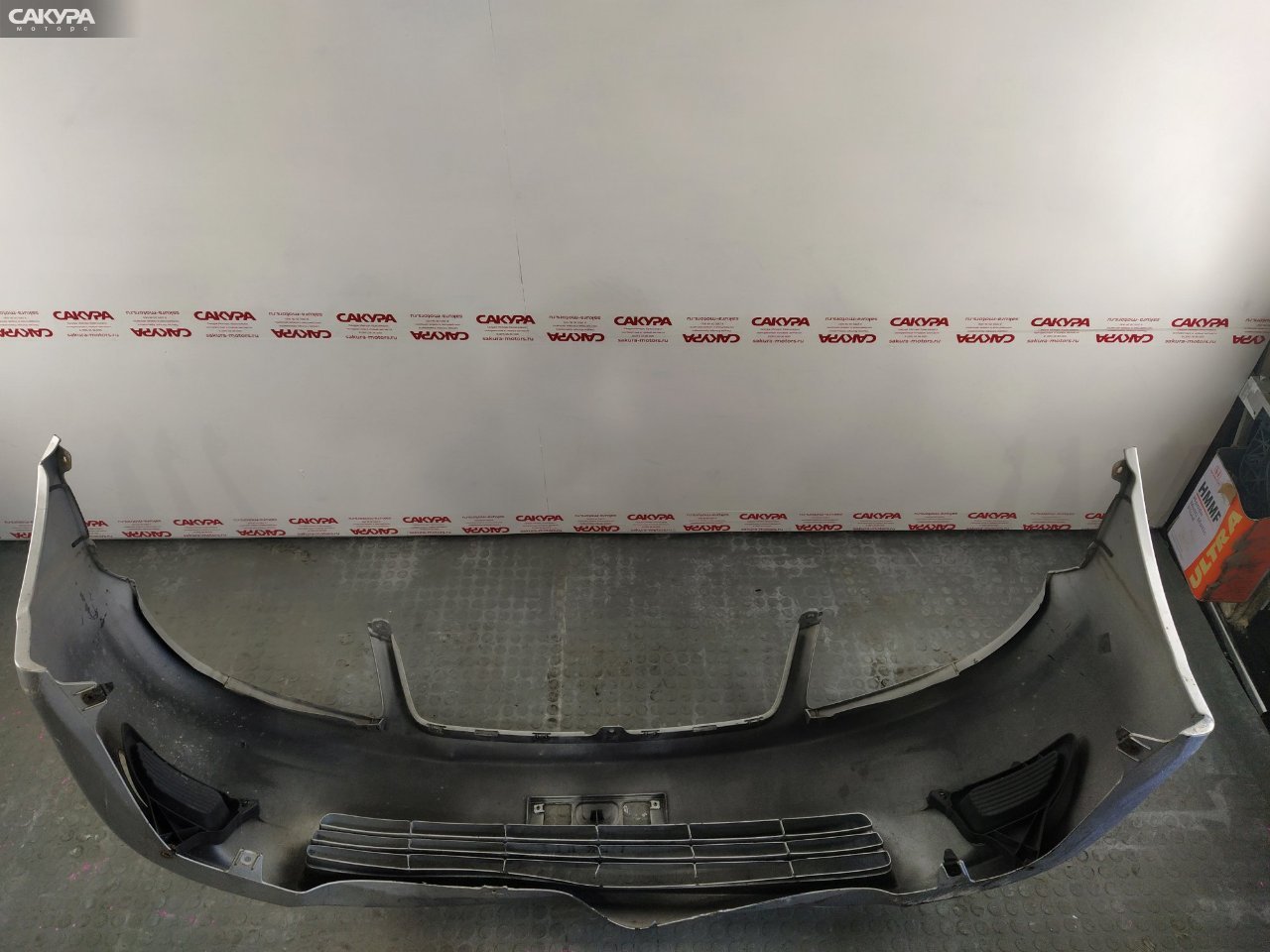 Бампер передний Toyota Corolla NZE121 1NZ-FE: купить в Сакура Красноярск.