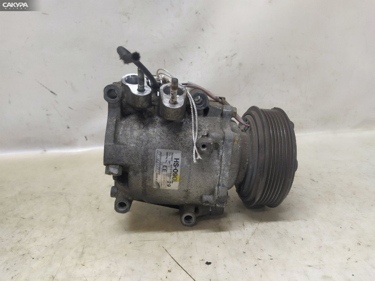 Компрессор кондиционера Honda Civic Ferio ES1 D15B: купить в Сакура Красноярск.