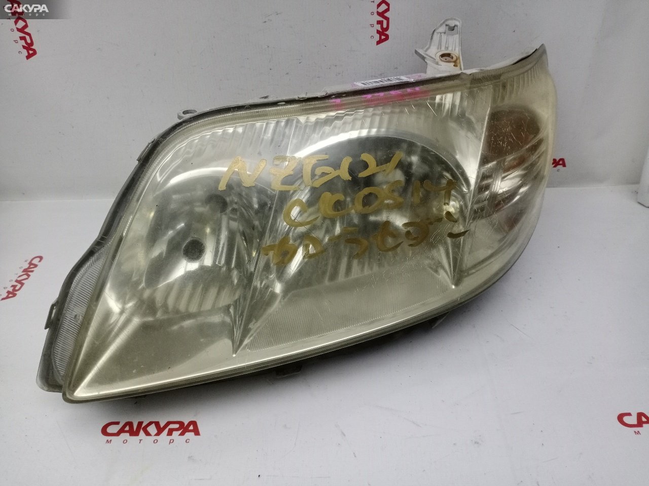 Фара левая Toyota Corolla NZE121 1NZ-FE 12-498: купить в Сакура Красноярск.