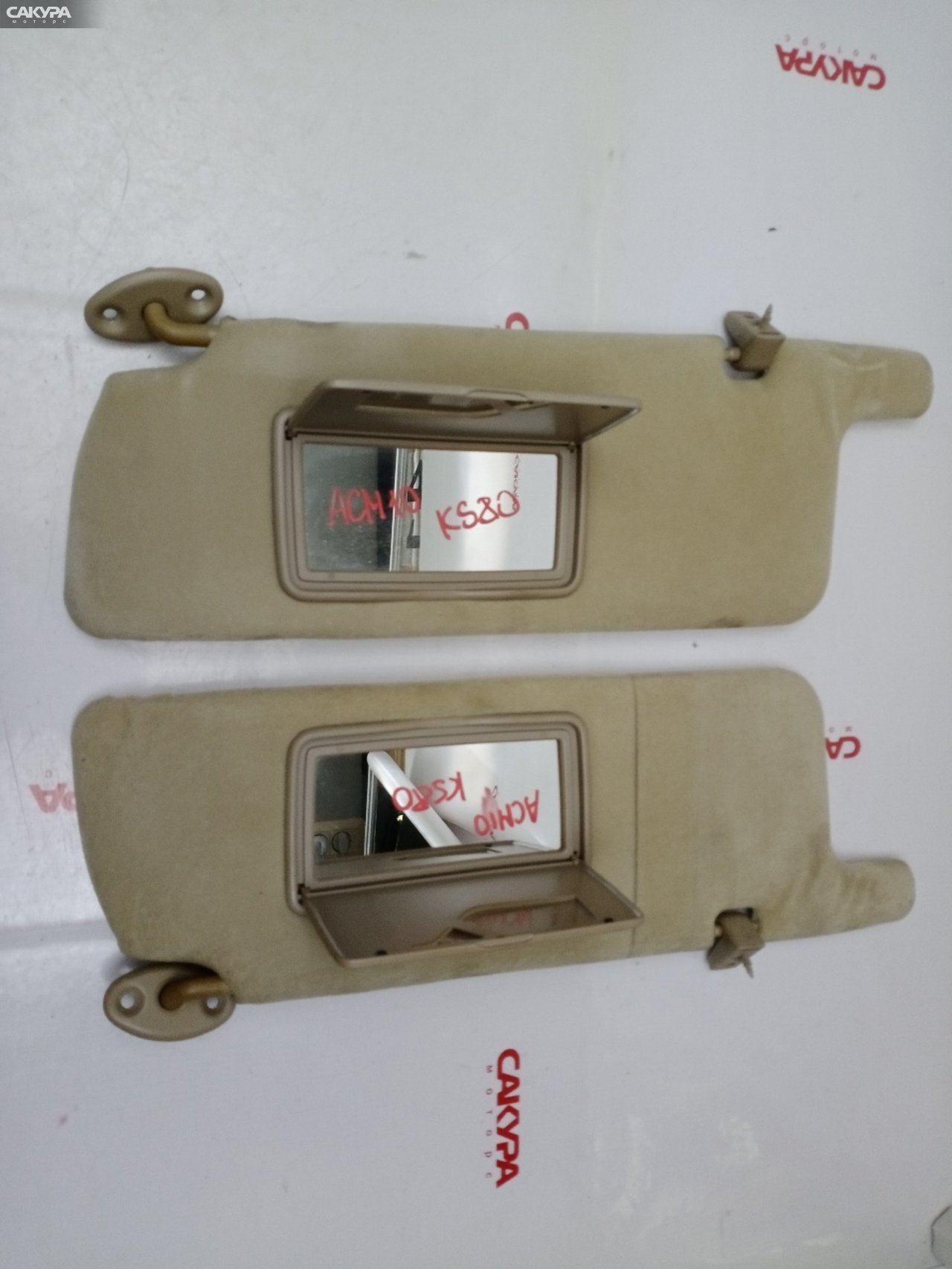 Солнцезащитный козырек Toyota Gaia ACM10G 1AZ-FSE: купить в Сакура Красноярск.