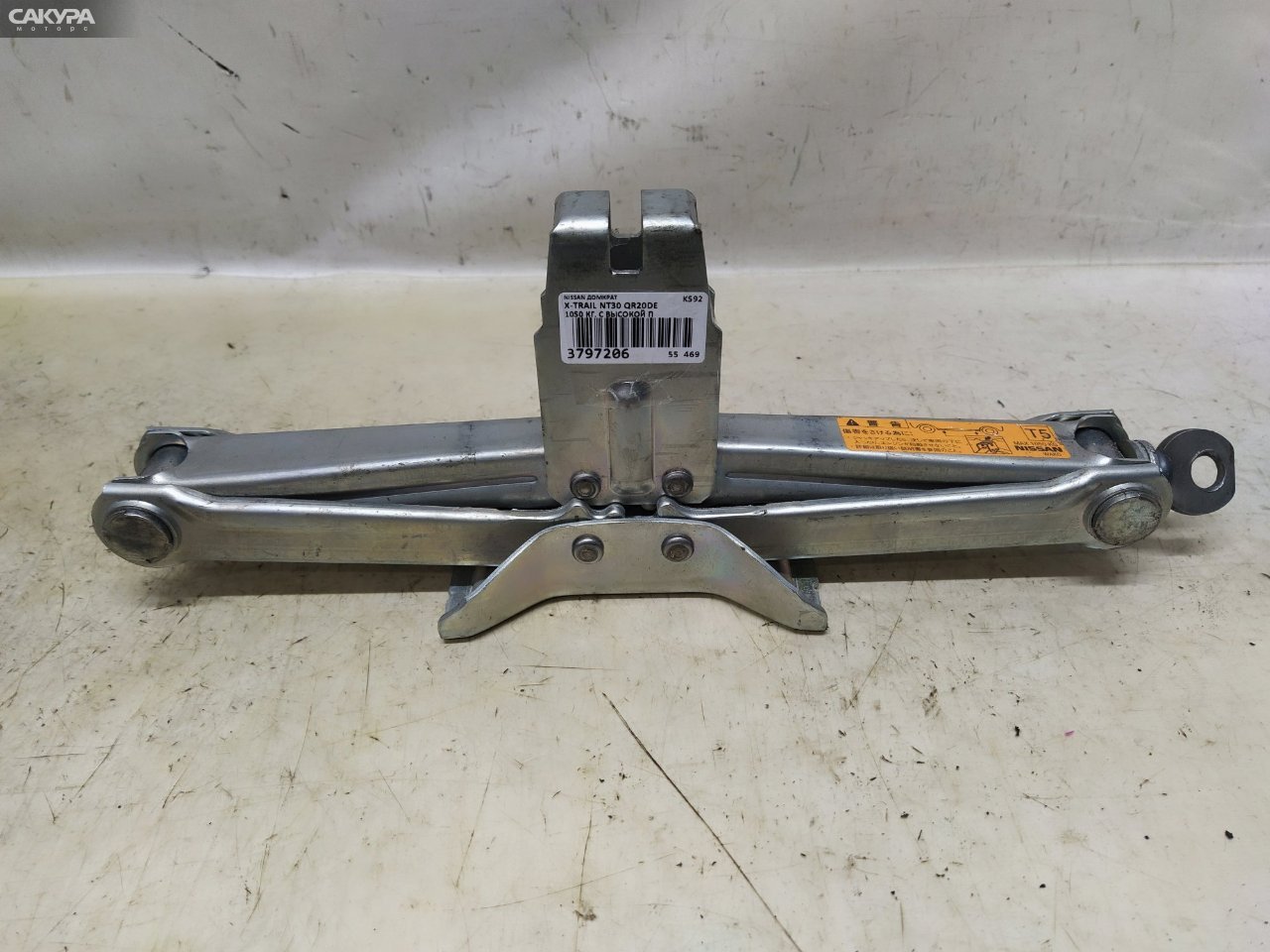 Домкрат Nissan X-TRAIL NT30 QR20DE: купить в Сакура Красноярск.
