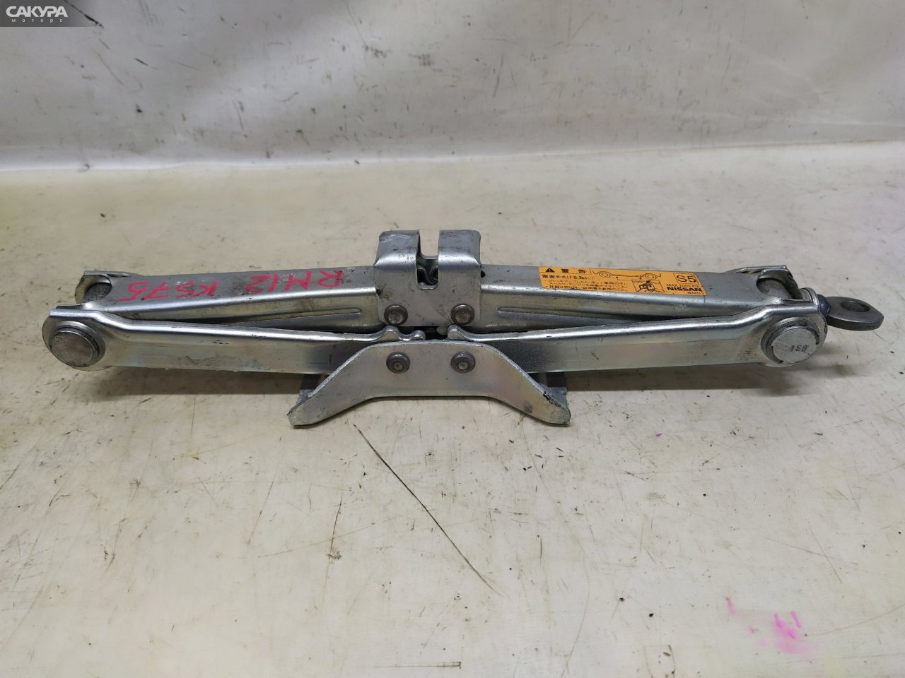 Домкрат Nissan Liberty RM12 QR20DE: купить в Сакура Красноярск.