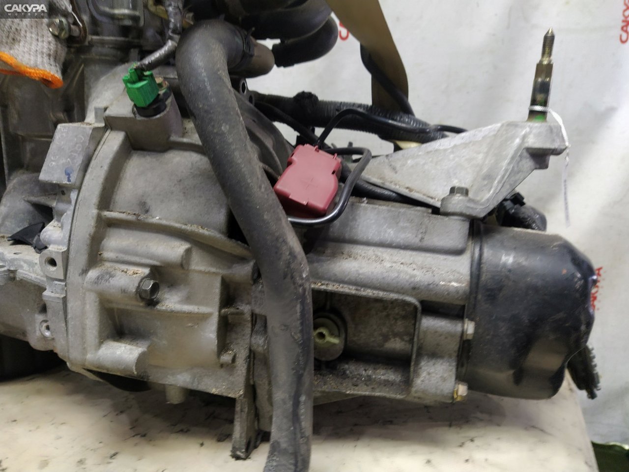 МКПП Nissan March AK12 CR12DE: купить в Сакура Красноярск.