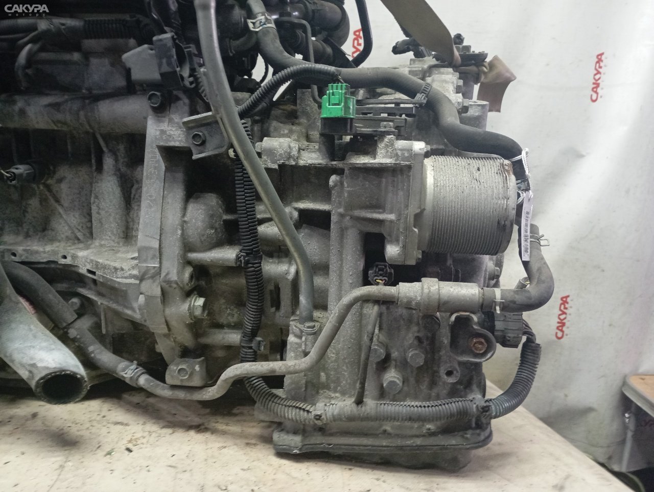 АКПП Nissan Serena C25 MR20DE: купить в Сакура Красноярск.