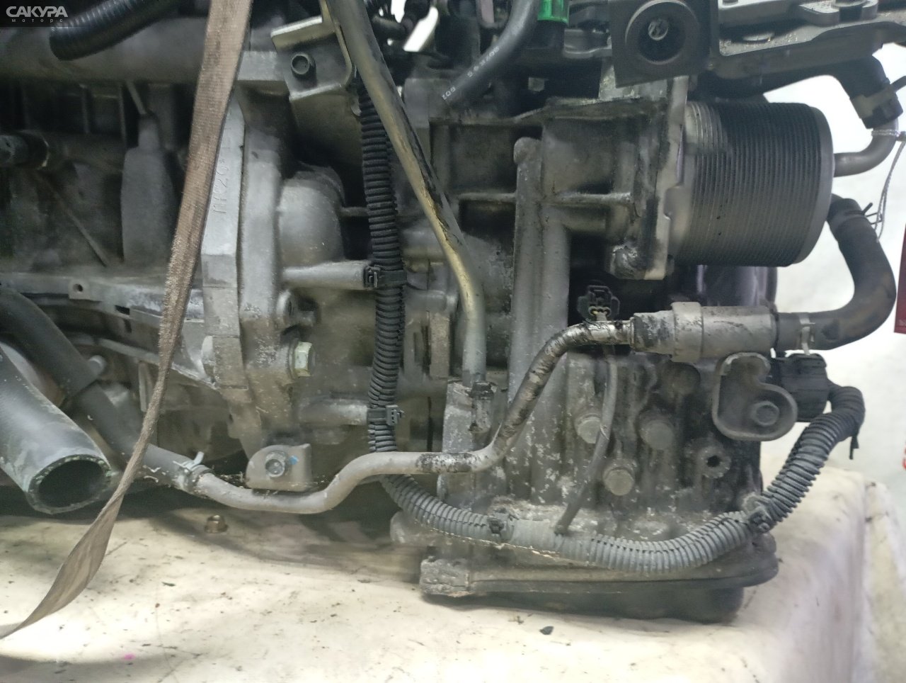 АКПП Nissan Serena CC25 MR20DE: купить в Сакура Красноярск.
