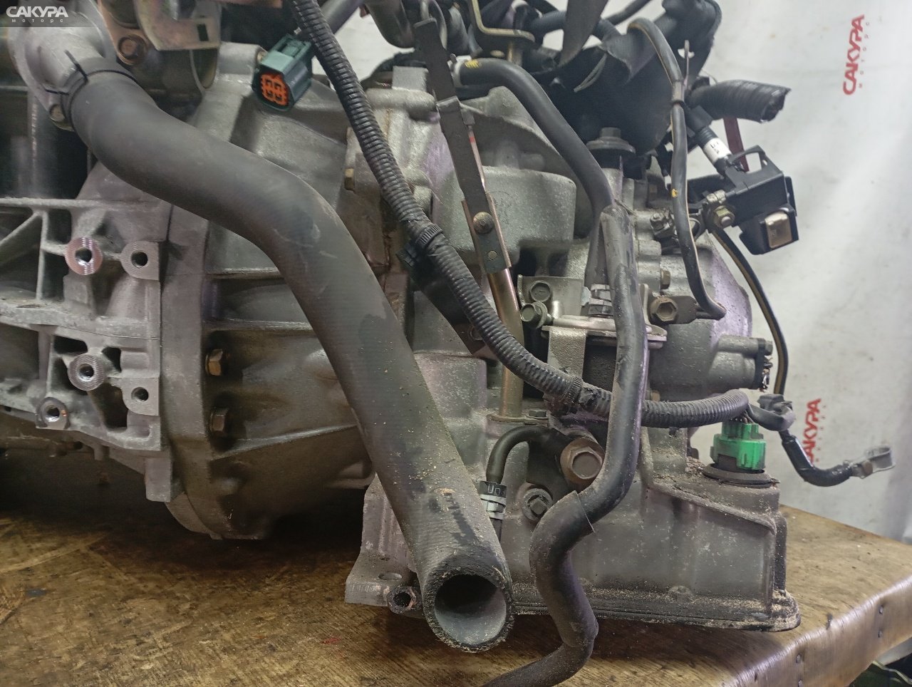 АКПП Nissan Serena TC24 QR20DE: купить в Сакура Красноярск.