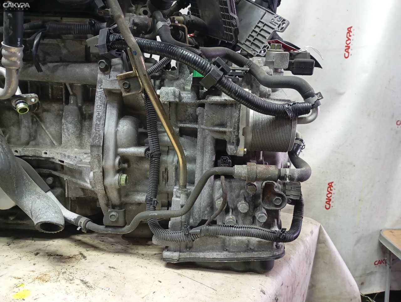АКПП Nissan Serena C25 MR20DE: купить в Сакура Красноярск.