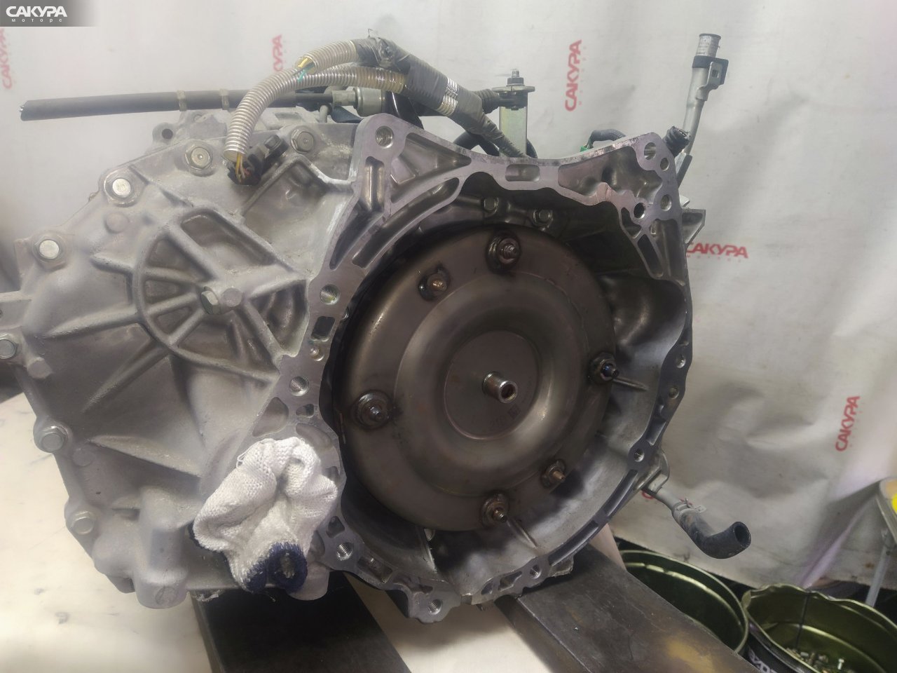 АКПП Nissan Serena CC25 MR20DE: купить в Сакура Красноярск.