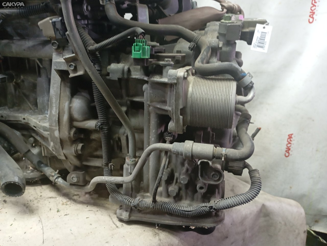 АКПП Nissan Serena C25 MR20DE: купить в Сакура Красноярск.