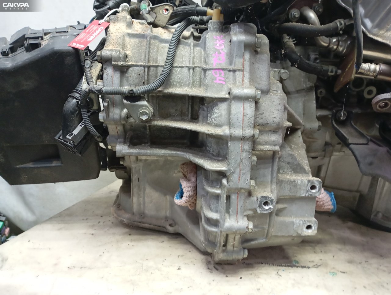АКПП Toyota Corolla Fielder NZE141G 1NZ-FE: купить в Сакура Красноярск.