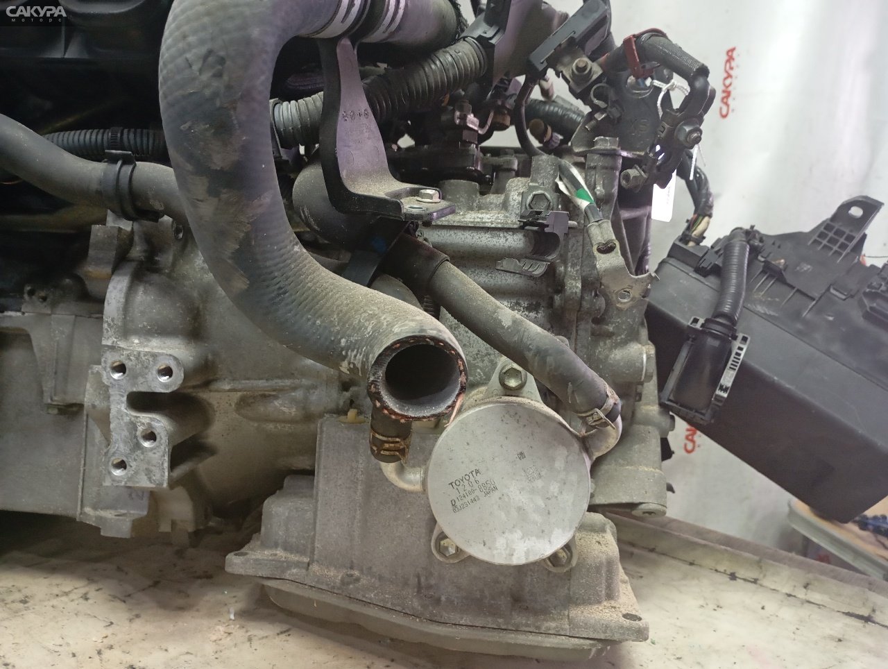 АКПП Toyota Corolla Fielder NZE141G 1NZ-FE: купить в Сакура Красноярск.