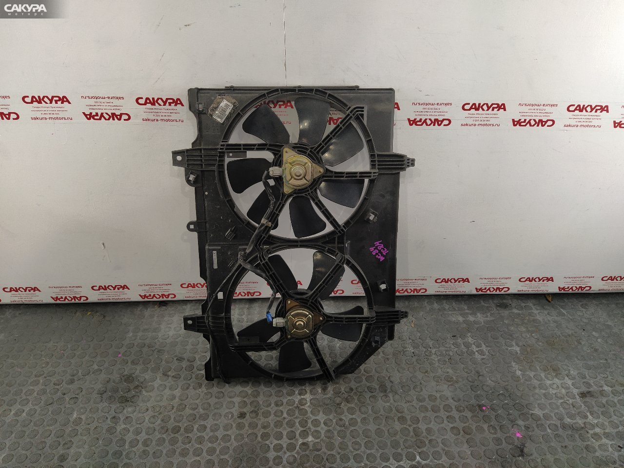 Вентилятор радиатора двигателя Nissan Serena TC24 QR20DE: купить в Сакура Красноярск.