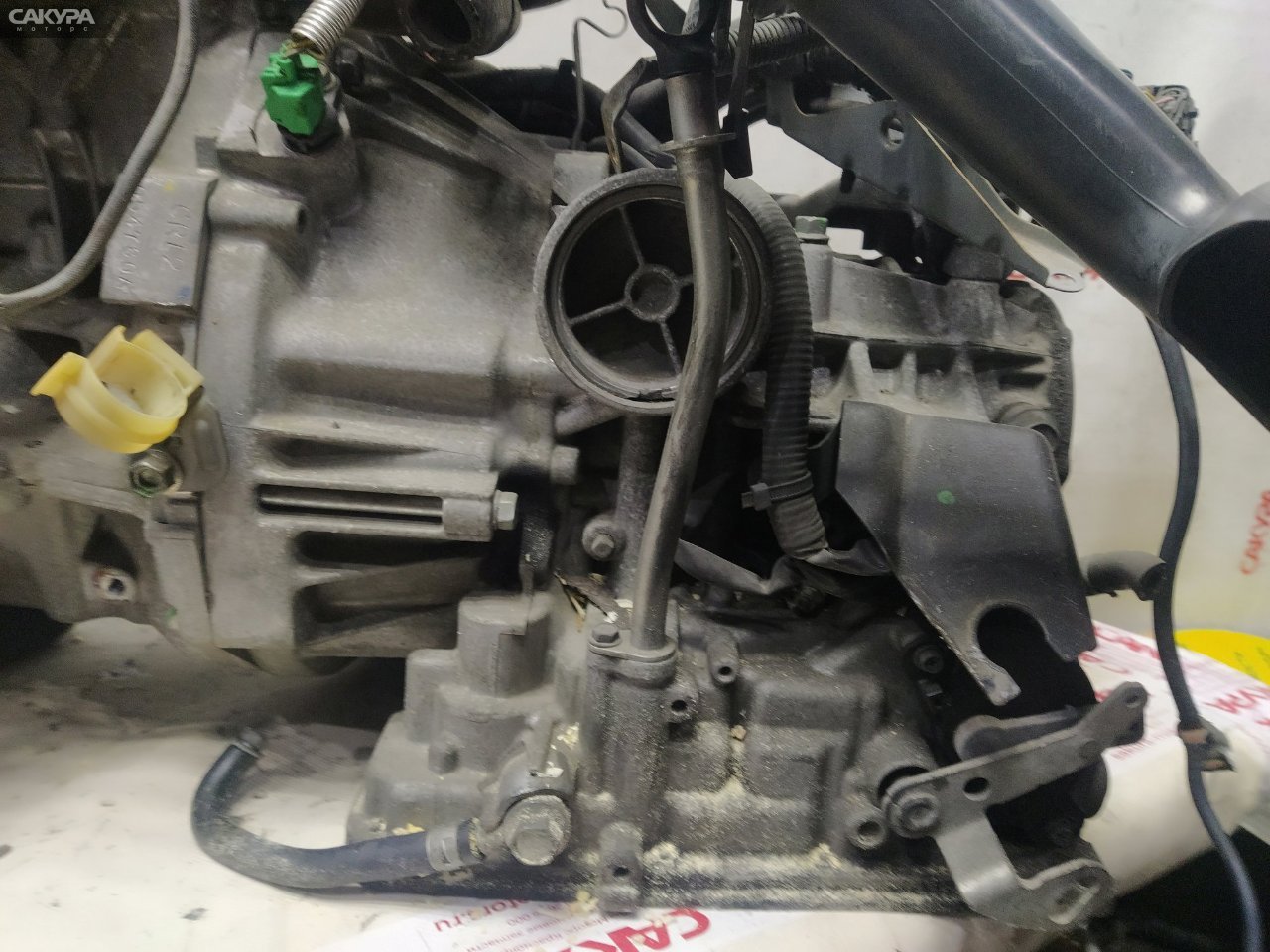АКПП Nissan March AK12 CR12DE: купить в Сакура Красноярск.
