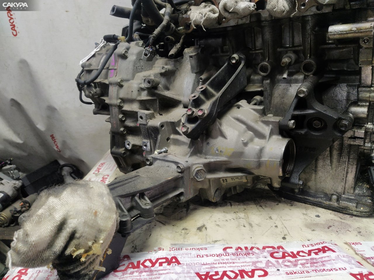 АКПП Toyota Corolla Fielder NZE144G 1NZ-FE: купить в Сакура Красноярск.