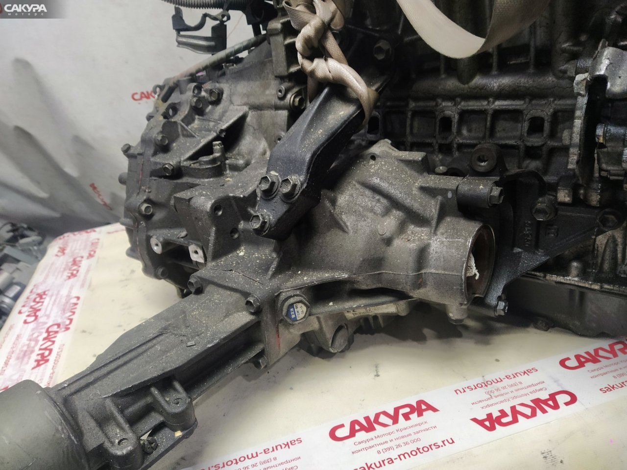 АКПП Toyota Premio ZZT245 1ZZ-FE: купить в Сакура Красноярск.