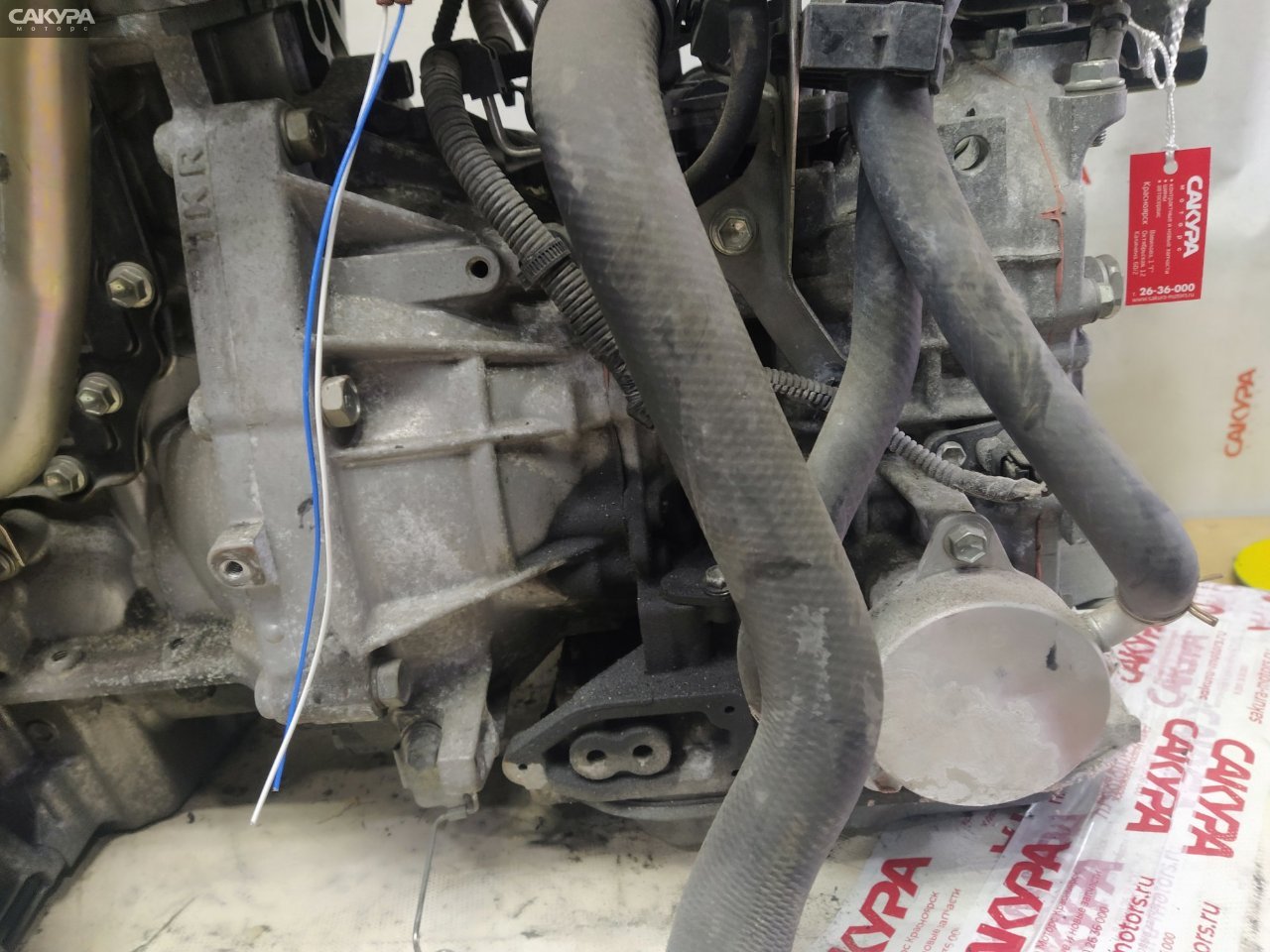 АКПП Toyota Vitz KSP90 1KR-FE: купить в Сакура Красноярск.