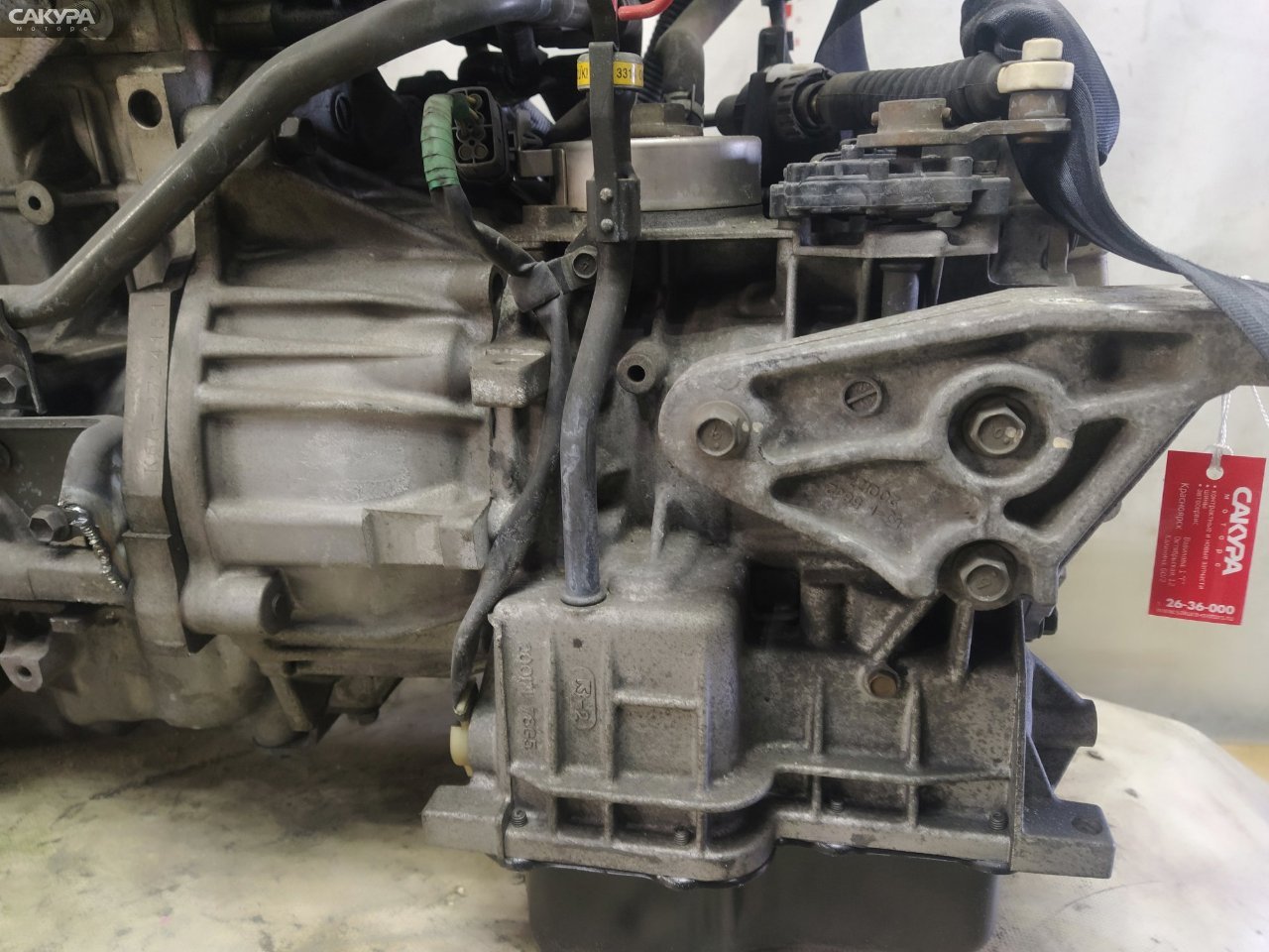 АКПП Suzuki Wagon R MH21S K6A: купить в Сакура Красноярск.
