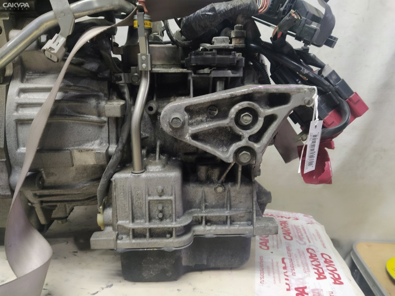 АКПП Suzuki Wagon R MH22S K6A: купить в Сакура Красноярск.