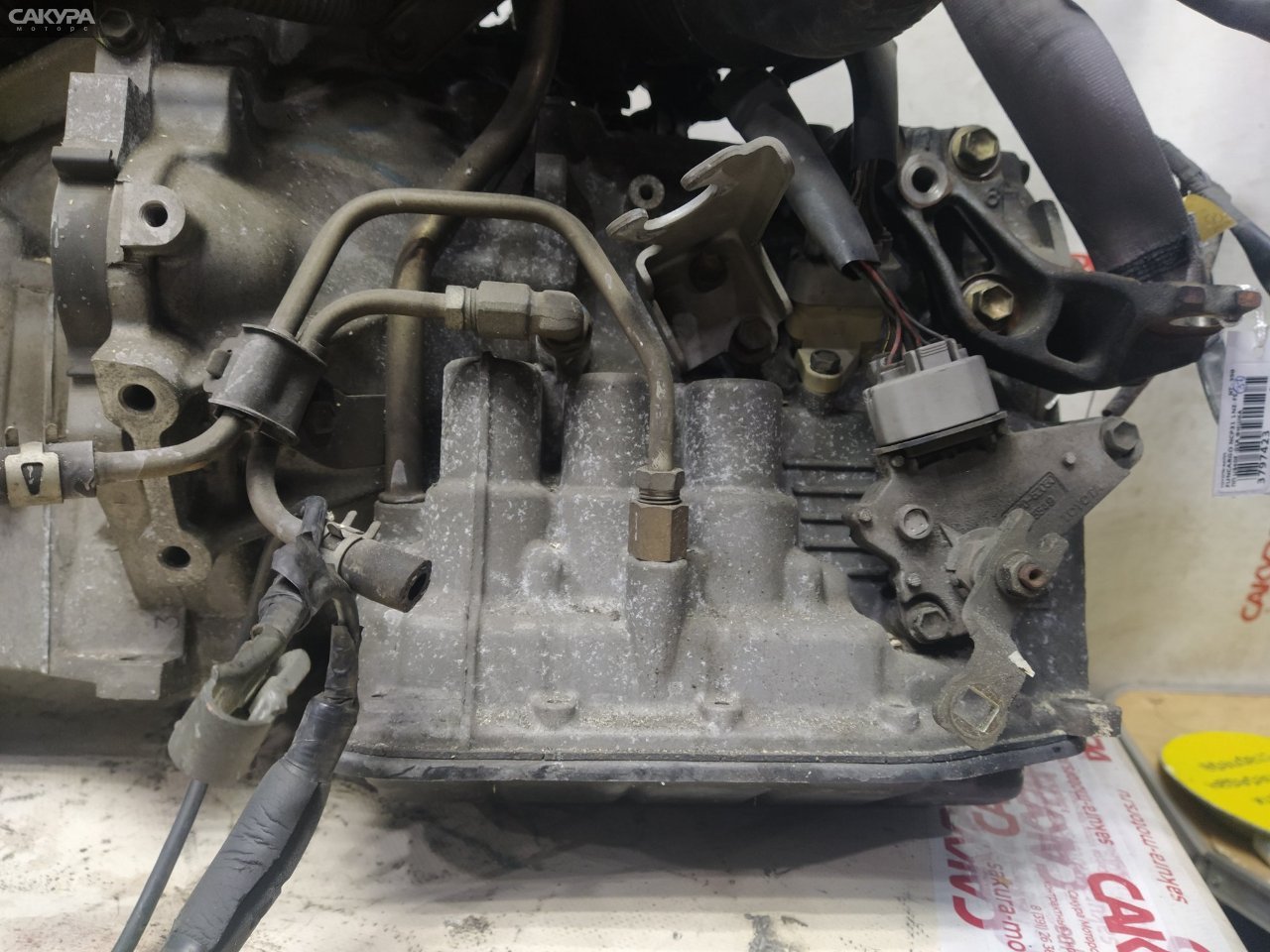 АКПП Toyota Funcargo NCP21: купить в Сакура Красноярск.