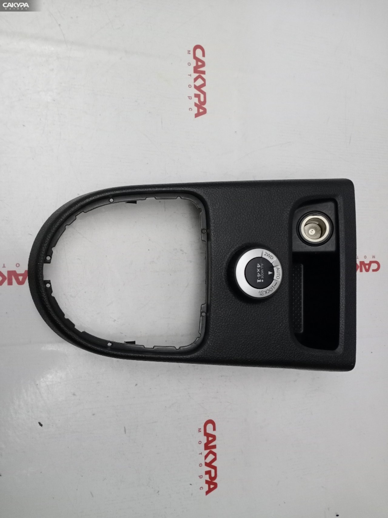 Консоль КПП Nissan X-TRAIL NT31 MR20DE: купить в Сакура Красноярск.