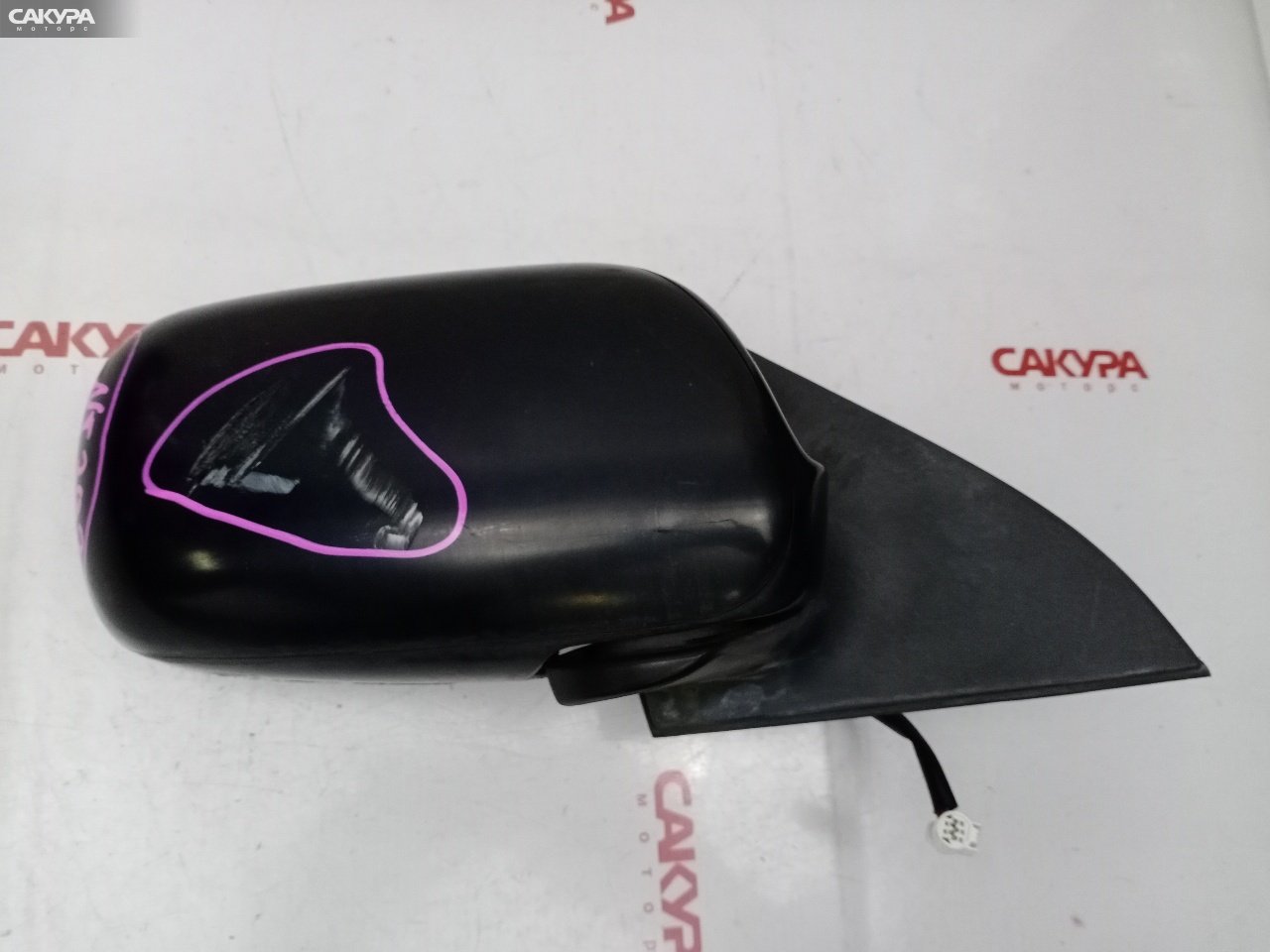 Зеркало боковое правое Toyota Probox NCP50V 2NZ-FE: купить в Сакура Красноярск.