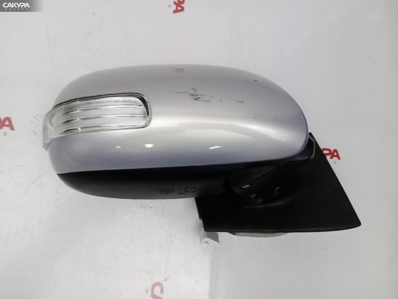 Зеркало боковое правое Toyota Vitz KSP90 1KR-FE: купить в Сакура Красноярск.