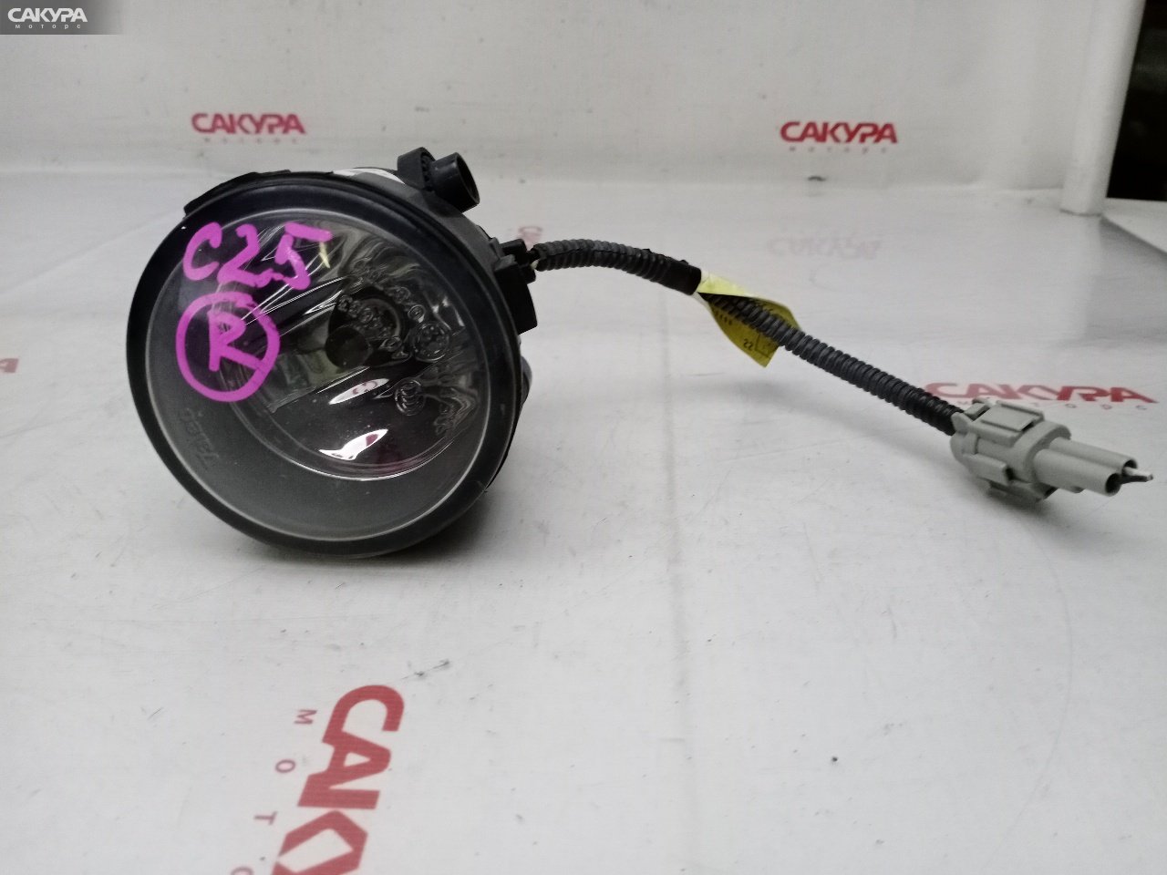 Фара противотуманная правая Nissan Serena C25 MR20DE A044633: купить в Сакура Красноярск.