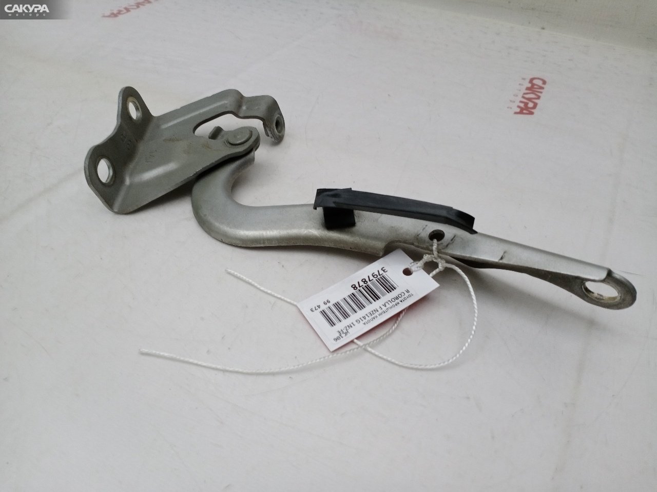 Кронштейн капота правый Toyota Corolla Fielder NZE141G 1NZ-FE: купить в Сакура Красноярск.