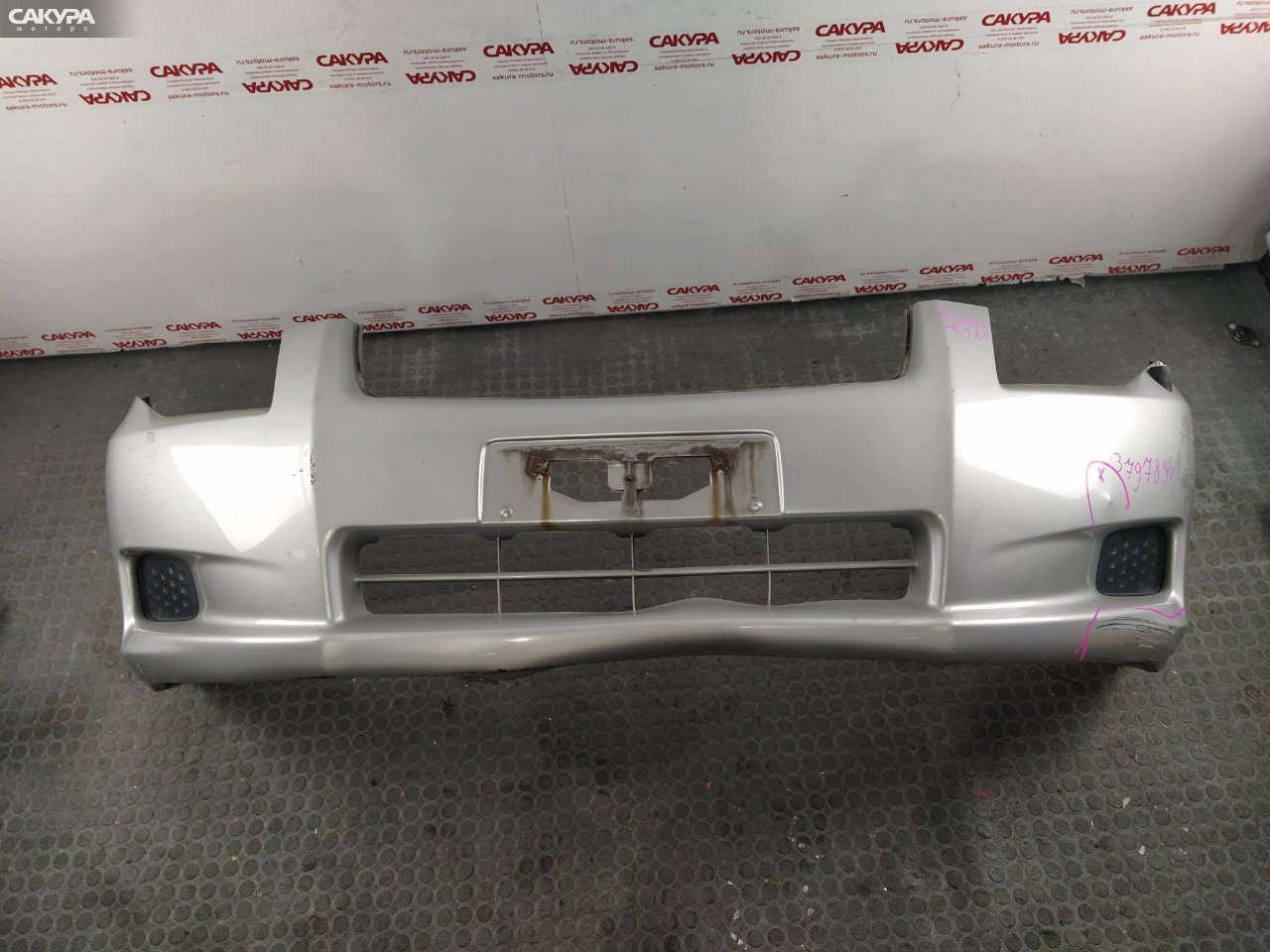 Бампер передний Toyota Corolla Fielder NZE141G 1NZ-FE: купить в Сакура Красноярск.