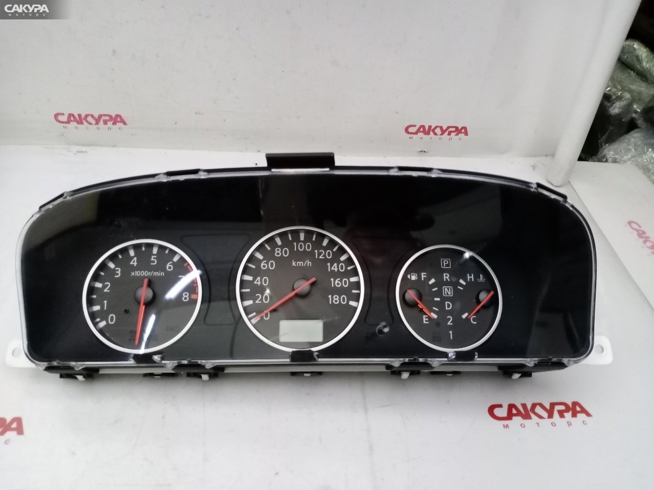 Панель приборов Nissan X-TRAIL NT30 QR20DE: купить в Сакура Красноярск.