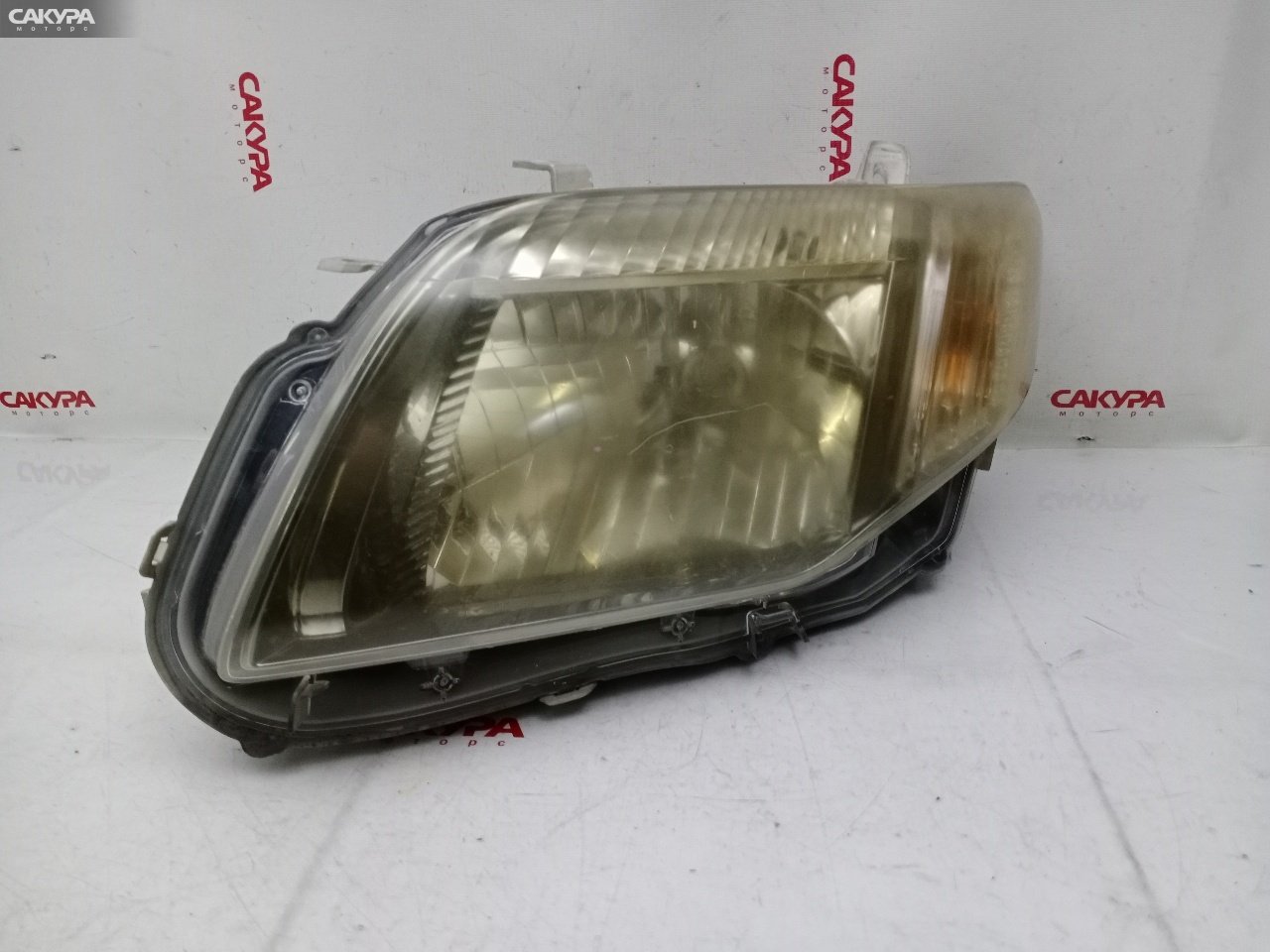 Фара левая Toyota Corolla Fielder NZE141G 1NZ-FE 13-98: купить в Сакура Красноярск.